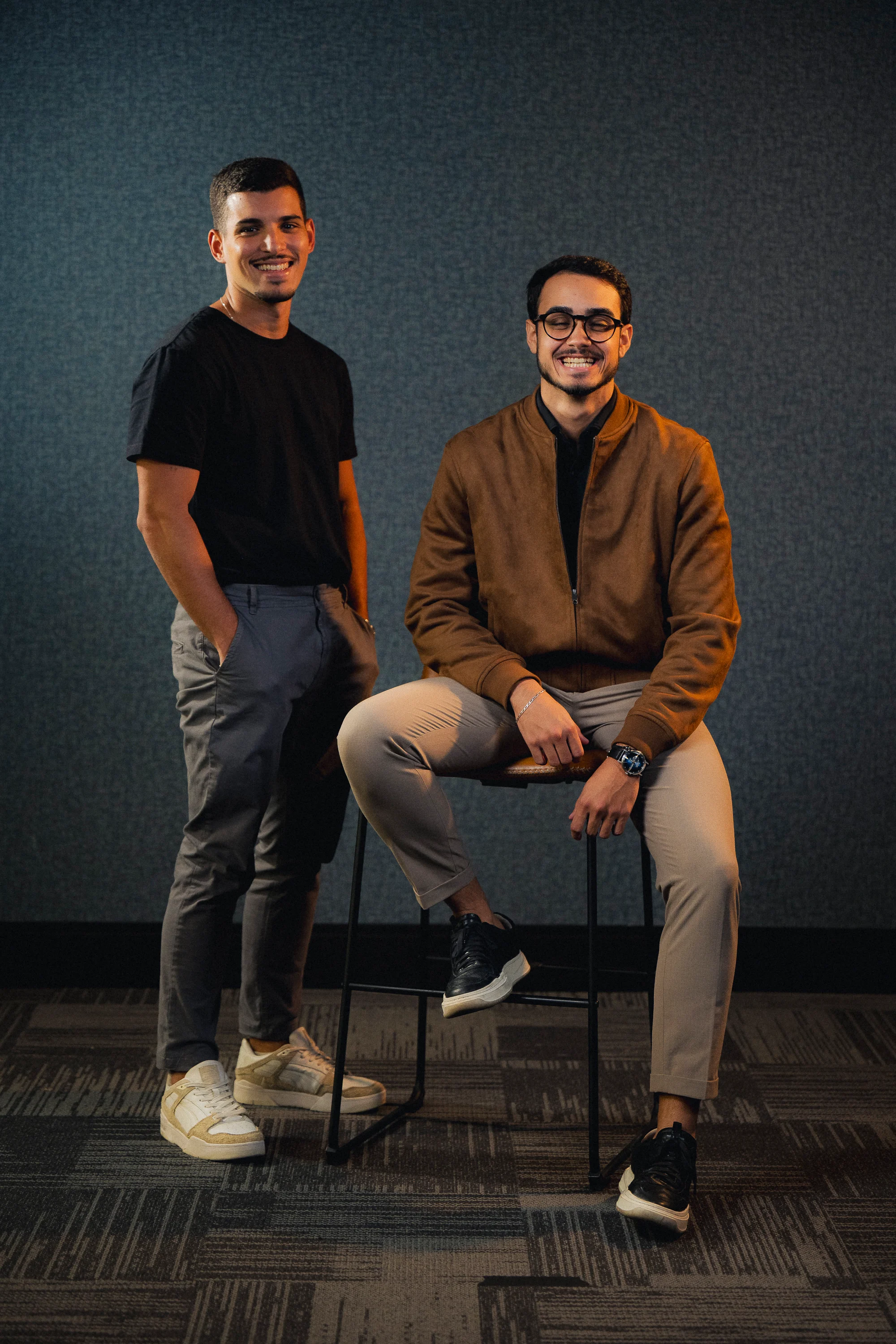 Os dois sócios da Alta Close